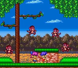 Congo's Caper screenshot 3 for Super Nintendo